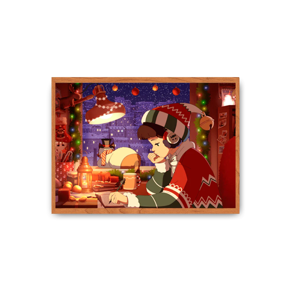 Lofi Girl Christmas 2025 - Posters