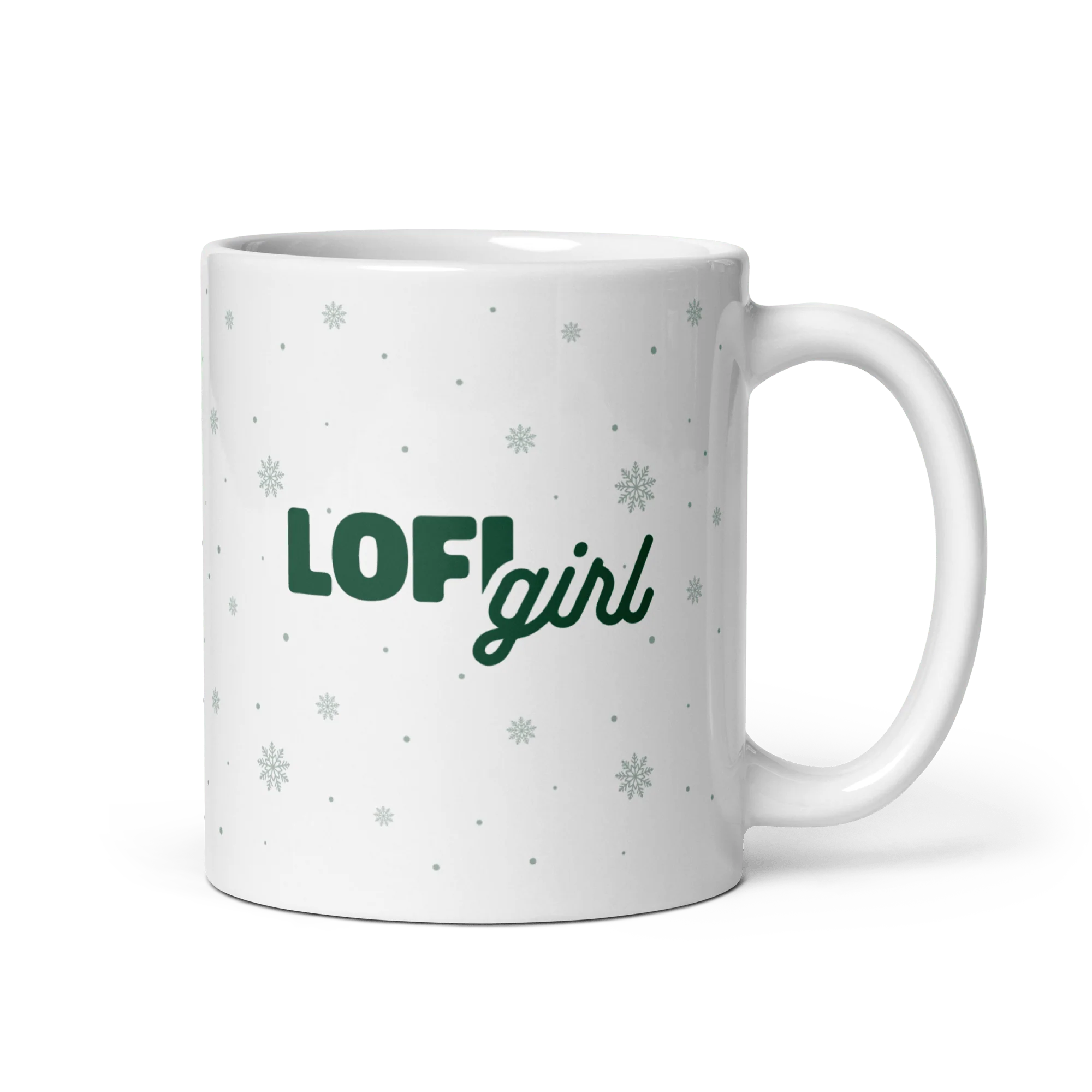 Christmas Lofi Cat & Friends: Snow edition - Mug